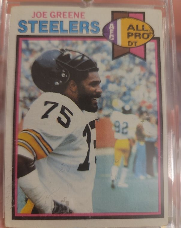 1979 Topps #65 Joe Greene — front