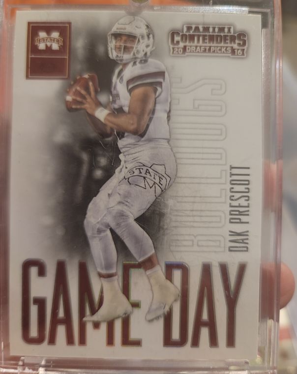 2016 Panini Contenders Draft Picks #25 Dak Prescott — front