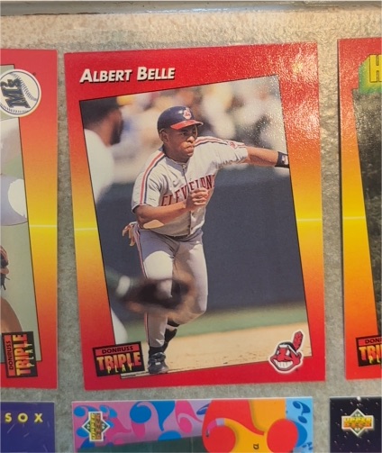 1992 Donruss Triple Play #103 Albert Belle — front