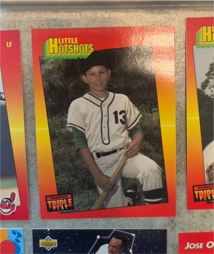 1992 Donruss Triple Play Little Hot Shots #234 Lance Parrish — front