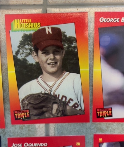 1992 Donruss Triple Play #77 Scott Sanderson — front