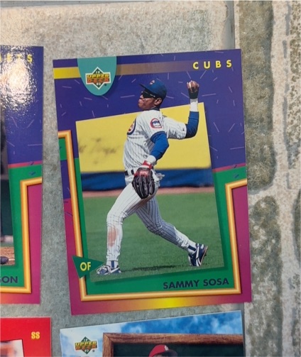 1993 Upper Deck Fun Pack #85 Sammy Sosa — front