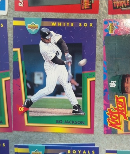 1993 Upper Deck Fun Pack #199 Bo Jackson — front