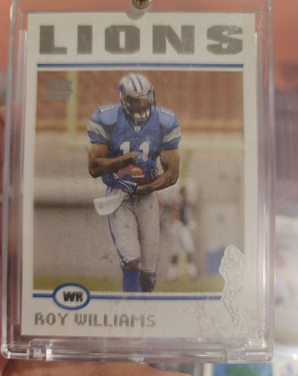 2004 Topps #320 Roy Williams — front
