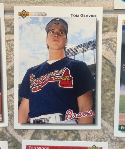 1992 Upper Deck #342 Tom Glavine Atlanta Braves — front