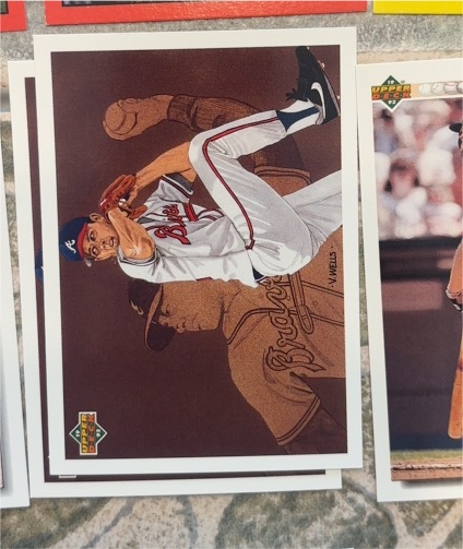 1992 Upper Deck #41 Steve Avery — front