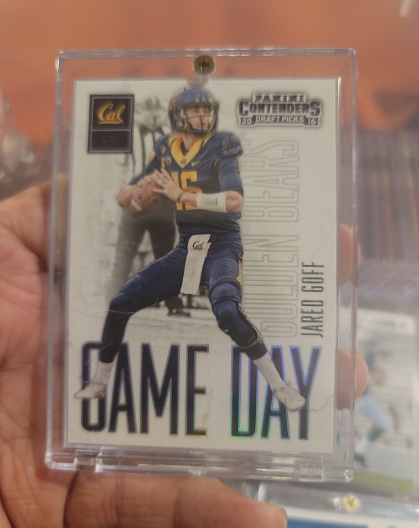 2016 Panini Contenders Draft Picks #2 Jared Goff — front