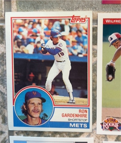 1983 Topps #469 Ron Gardenhire — front