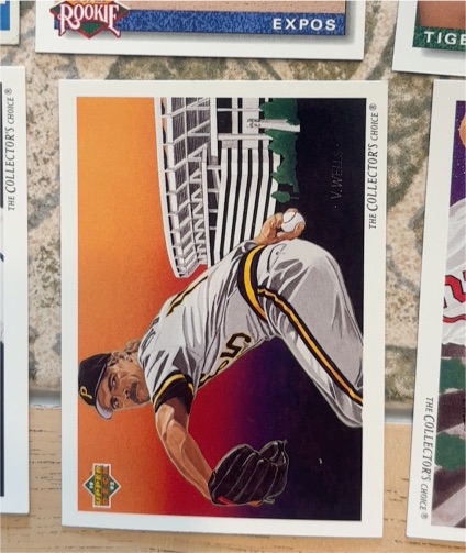 1992 Upper Deck #39 Doug Drabek — front