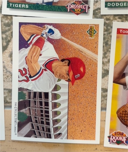 1992 Upper Deck #40 Todd Zeile — front