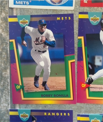 1993 Upper Deck Fun Pack #124 Bobby Bonilla — front