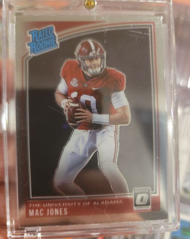 2021 Donruss Optic #209 Mac Jones — front