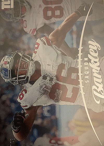 2022 Panini Chronicles #223 Saquon Barkley — front