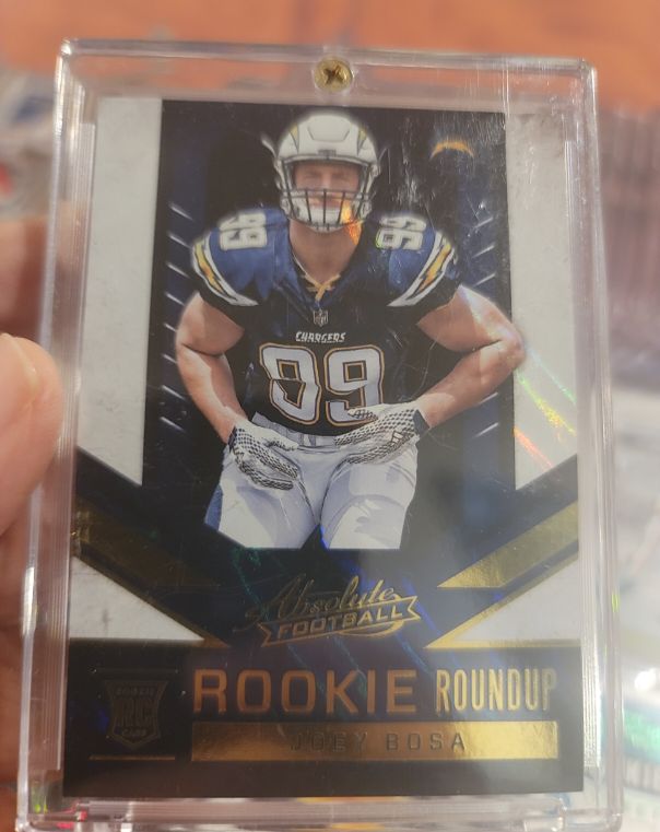 2016 Panini Absolute Rookie Roundup #18 Joey Bosa — front