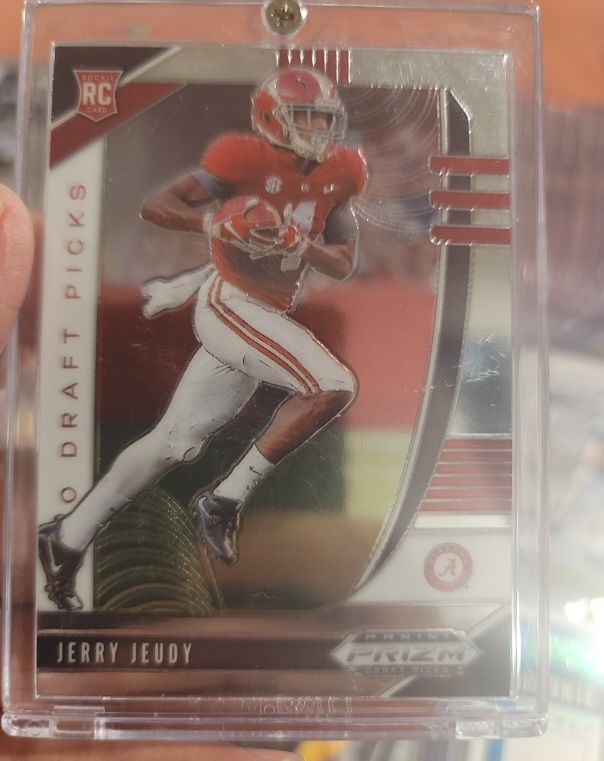 2020 Panini Prizm Draft Picks #103 Jerry Jeudy — front