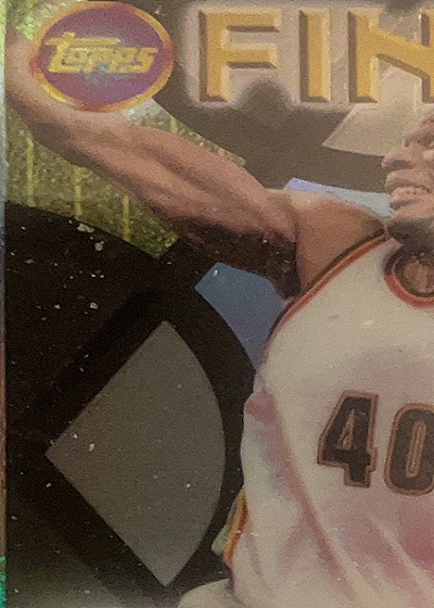 2017 Topps Fire #40 Kevin Durant — front