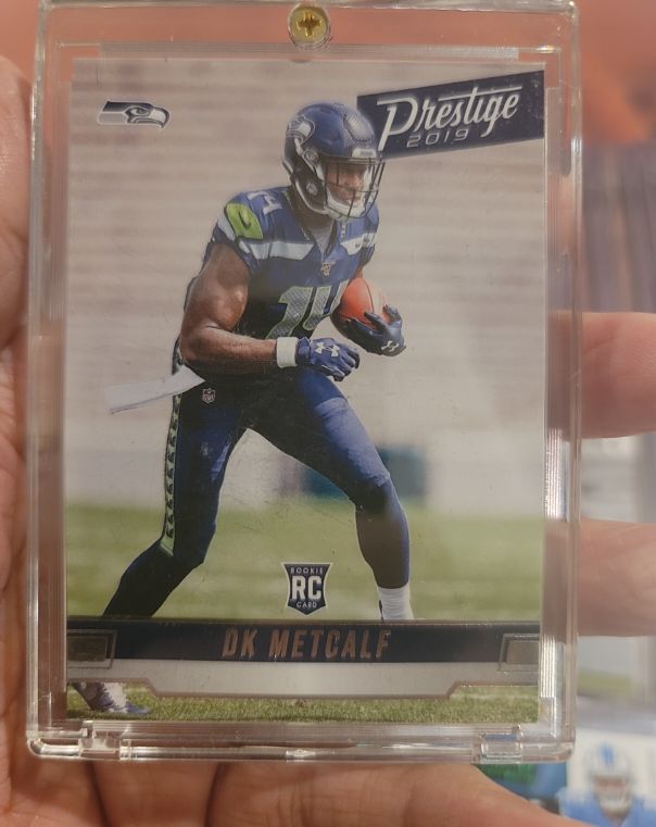 2019 Panini Prestige #223 DK Metcalf — front