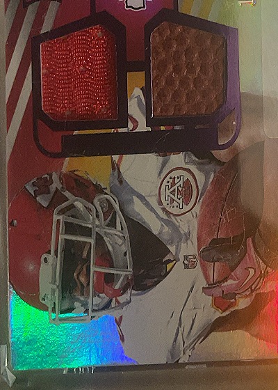 2022 Absolute Rookie Patch Brian Robinson Jr. #CBR Washington Commanders — front