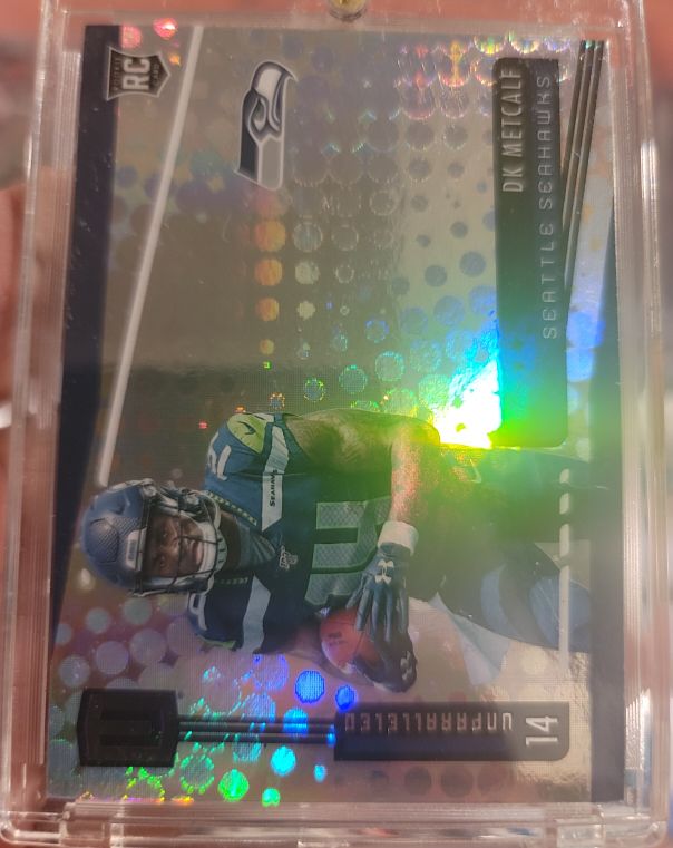 2019 Panini Unparalleled #249 DK Metcalf — front