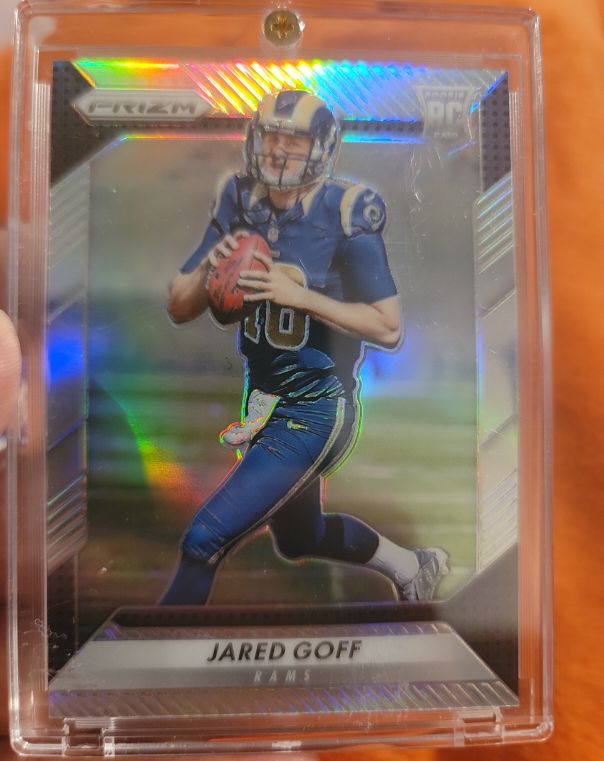 2016 Panini Prizm #208 Jared Goff — front