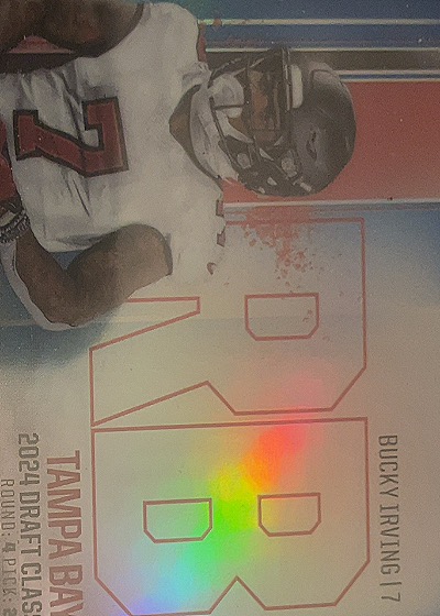 2024 Topps Signature Class #17 Bucky Irving — front