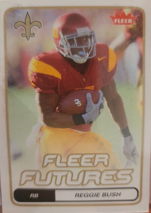 2006 Fleer Futures #183 Reggie Bush — front