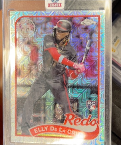 2024 Topps Series 2 Silver Pack Mojo #2T89C-50 Elly De La Cruz — front