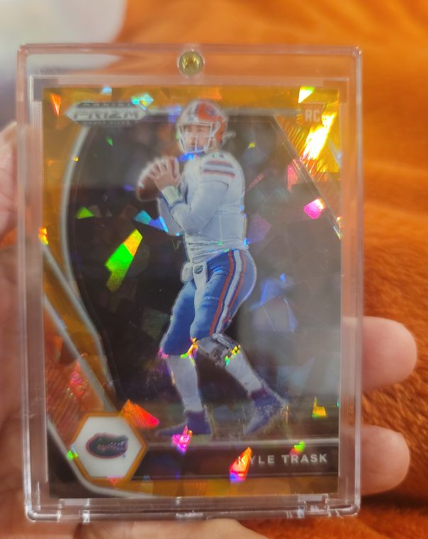 2021 Panini Prizm Draft Picks #109 Kyle Trask — front