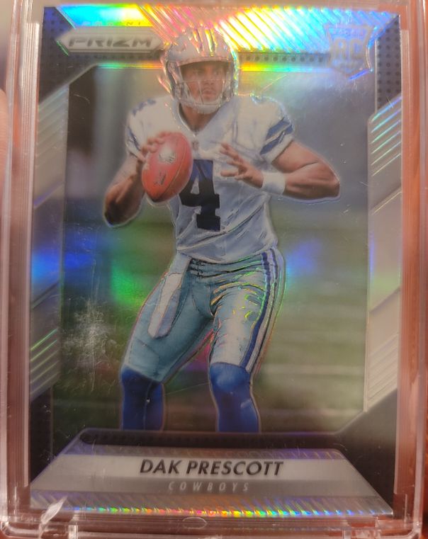 2016 Panini Prizm #231 Dak Prescott — front