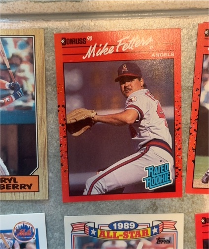 1990 Donruss #35 Mike Fetters Rated Rookie — front