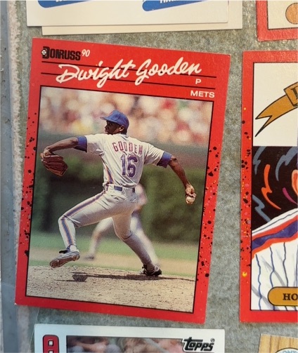 1990 Donruss #171 Dwight Gooden — front