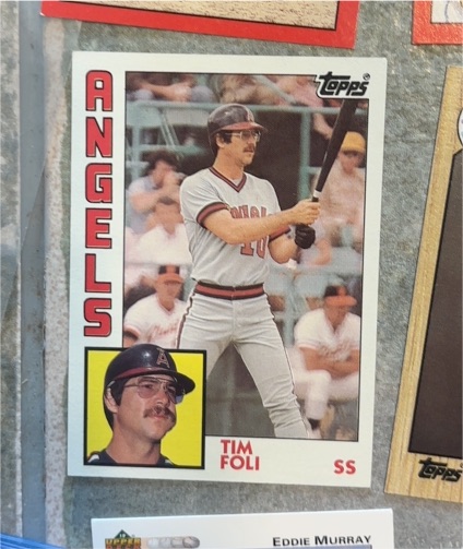 1984 Topps #342 Tim Foli — front