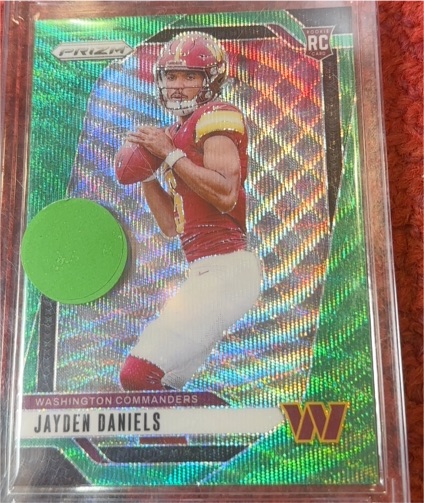 2024 Panini Prizm #347 Jayden Daniels — front