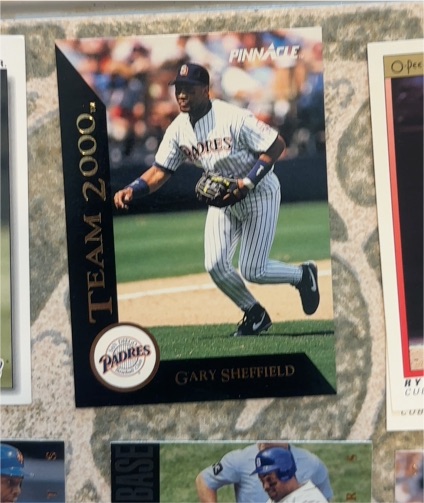 1992 Pinnacle Team 2000 #59 Gary Sheffield — front