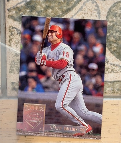 1994 Donruss Special Edition #29 Dave Hollins — front