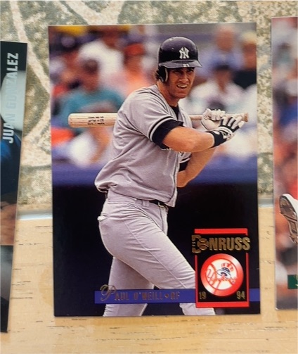 1994 Donruss #50 Paul O'Neill — front