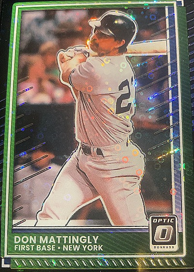 2025 Donruss Optic #98 Don Mattingly — front