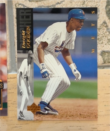 1994 Upper Deck #205 Dwight Gooden — front