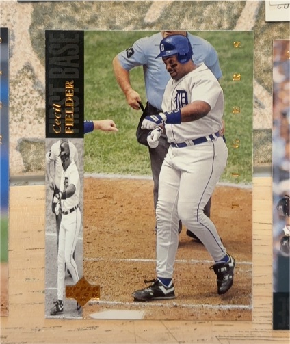 1994 Upper Deck #220 Cecil Fielder — front