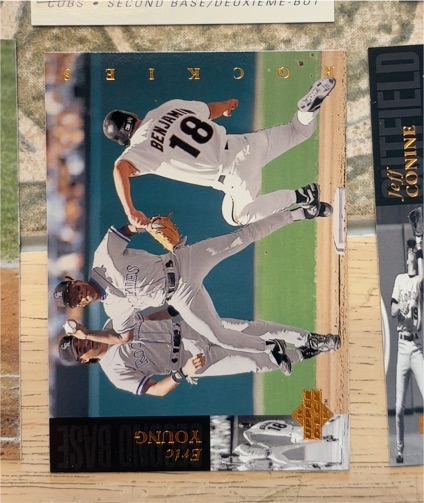 1994 Upper Deck #252 Eric Young — front