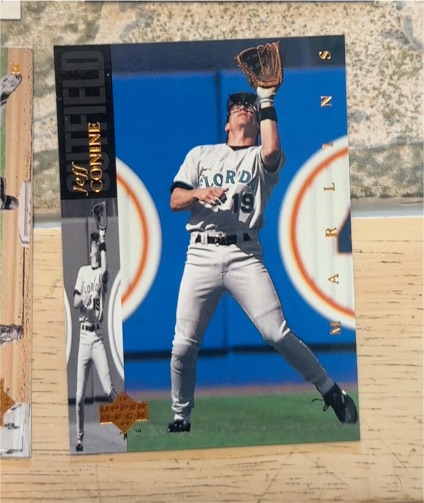 1994 Upper Deck #162 Jeff Conine — front