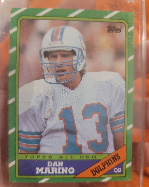 1986 Topps #45 Dan Marino — front