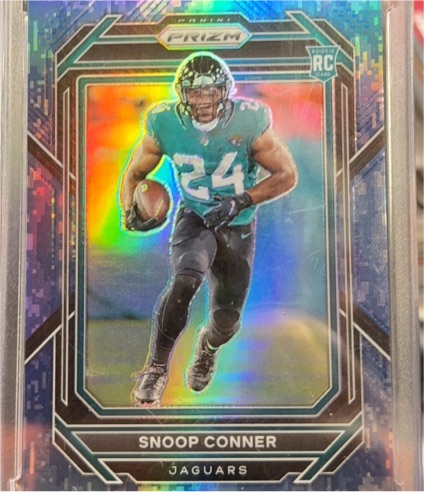 2022 Panini Prizm #345 Snoop Conner — front