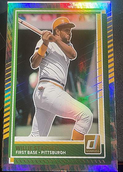 2025 Donruss #2 Willie Stargell — front