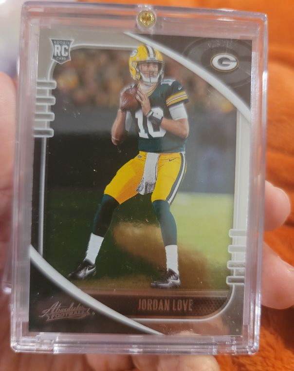 2020 Panini Absolute #162 Jordan Love Rookie Card — front