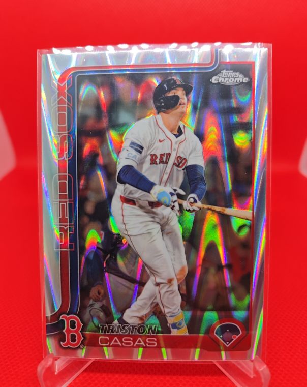 2024 Topps Chrome #38 Triston Casas — front