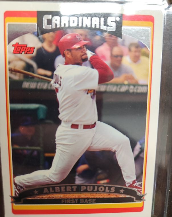 2006 Topps #200 Albert Pujols — front