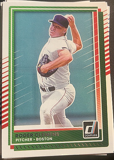 2025 Donruss #17 Roger Clemens — front