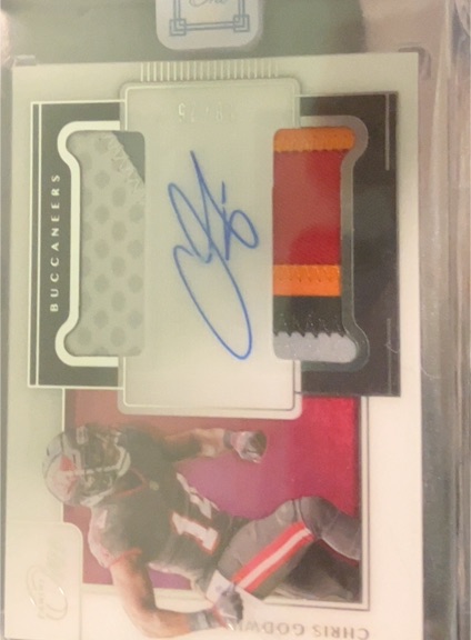 2020 Panini One #85 Chris Godwin — front
