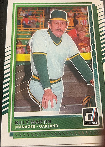 2025 Donruss #68 Billy Martin — front